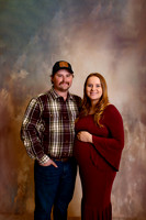 Kansas City Fine Art Studio Maternity Photography | Paola & Osawatomie Studio