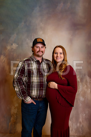 Kansas City Fine Art Studio Maternity Photography | Paola & Osawatomie Studio