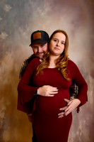 Kansas City Fine Art Studio Maternity Photography | Paola & Osawatomie Studio