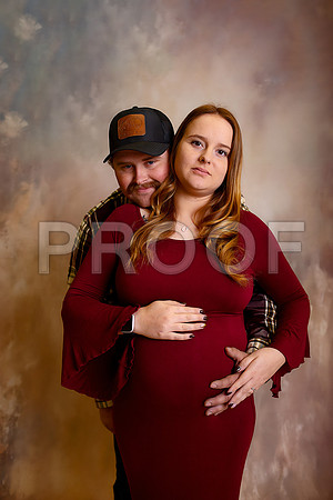 Kansas City Fine Art Studio Maternity Photography | Paola & Osawatomie Studio