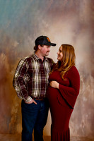 Kansas City Fine Art Studio Maternity Photography | Paola & Osawatomie Studio