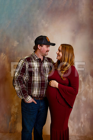 Kansas City Fine Art Studio Maternity Photography | Paola & Osawatomie Studio