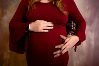 Kansas City Fine Art Studio Maternity Photography | Paola & Osawatomie Studio