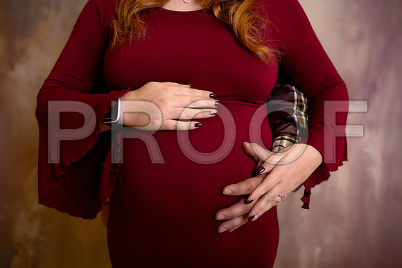 Kansas City Fine Art Studio Maternity Photography | Paola & Osawatomie Studio