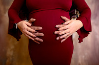 Kansas City Fine Art Studio Maternity Photography | Paola & Osawatomie Studio