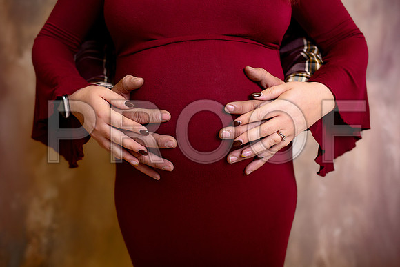 Kansas City Fine Art Studio Maternity Photography | Paola & Osawatomie Studio
