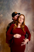 Kansas City Fine Art Studio Maternity Photography | Paola & Osawatomie Studio
