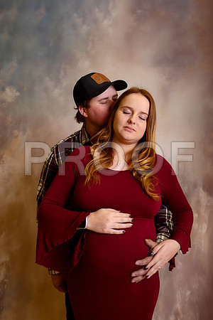 Kansas City Fine Art Studio Maternity Photography | Paola & Osawatomie Studio