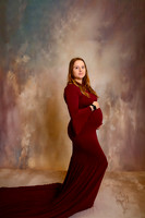 Kansas City Fine Art Studio Maternity Photography | Paola & Osawatomie Studio