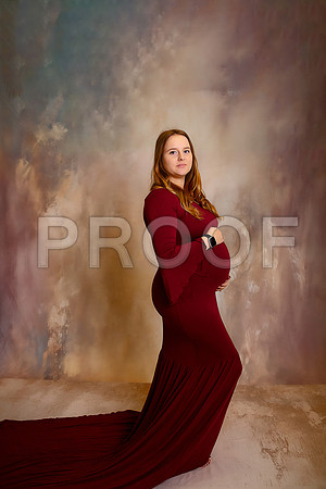 Kansas City Fine Art Studio Maternity Photography | Paola & Osawatomie Studio