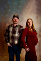 Kansas City Fine Art Studio Maternity Photography | Paola & Osawatomie Studio