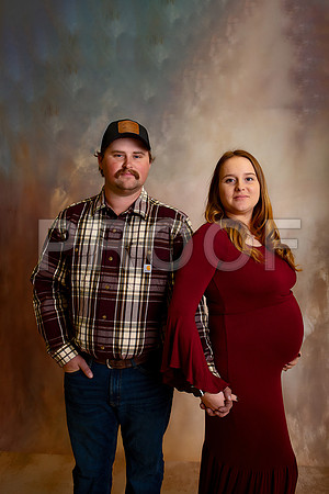 Kansas City Fine Art Studio Maternity Photography | Paola & Osawatomie Studio