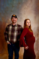 Kansas City Fine Art Studio Maternity Photography | Paola & Osawatomie Studio
