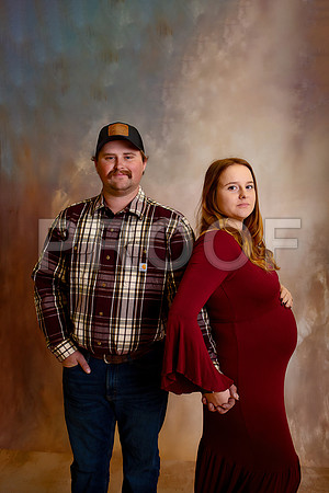 Kansas City Fine Art Studio Maternity Photography | Paola & Osawatomie Studio