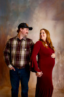 Kansas City Fine Art Studio Maternity Photography | Paola & Osawatomie Studio