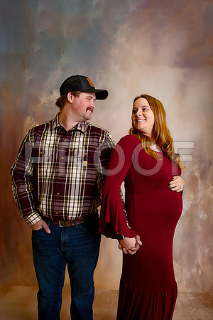 Kansas City Fine Art Studio Maternity Photography | Paola & Osawatomie Studio