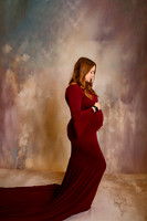 Kansas City Fine Art Studio Maternity Photography | Paola & Osawatomie Studio