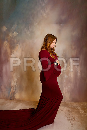 Kansas City Fine Art Studio Maternity Photography | Paola & Osawatomie Studio