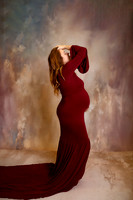 Kansas City Fine Art Studio Maternity Photography | Paola & Osawatomie Studio