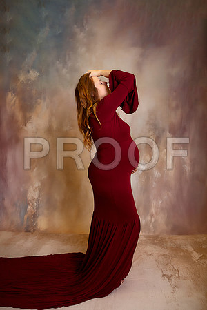 Kansas City Fine Art Studio Maternity Photography | Paola & Osawatomie Studio
