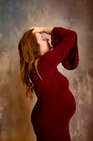Kansas City Fine Art Studio Maternity Photography | Paola & Osawatomie Studio