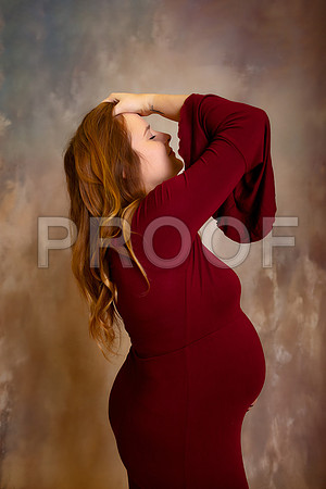 Kansas City Fine Art Studio Maternity Photography | Paola & Osawatomie Studio