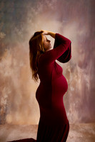 Kansas City Fine Art Studio Maternity Photography | Paola & Osawatomie Studio