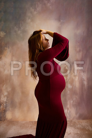Kansas City Fine Art Studio Maternity Photography | Paola & Osawatomie Studio