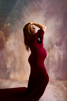 Kansas City Fine Art Studio Maternity Photography | Paola & Osawatomie Studio