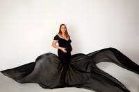 Kansas City Fine Art Studio Maternity Photography | Paola & Osawatomie Studio