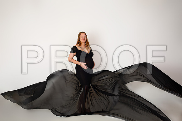 Kansas City Fine Art Studio Maternity Photography | Paola & Osawatomie Studio