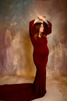Kansas City Fine Art Studio Maternity Photography | Paola & Osawatomie Studio