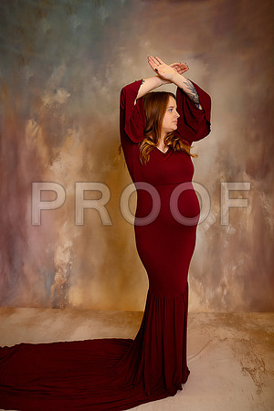 Kansas City Fine Art Studio Maternity Photography | Paola & Osawatomie Studio