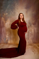 Kansas City Fine Art Studio Maternity Photography | Paola & Osawatomie Studio
