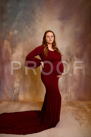 Kansas City Fine Art Studio Maternity Photography | Paola & Osawatomie Studio