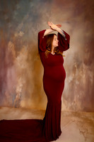 Kansas City Fine Art Studio Maternity Photography | Paola & Osawatomie Studio