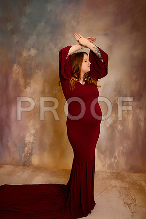 Kansas City Fine Art Studio Maternity Photography | Paola & Osawatomie Studio