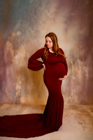Kansas City Fine Art Studio Maternity Photography | Paola & Osawatomie Studio