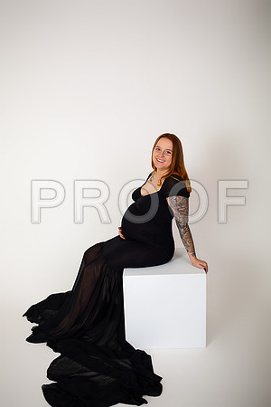 Kansas City Fine Art Studio Maternity Photography | Paola & Osawatomie Studio