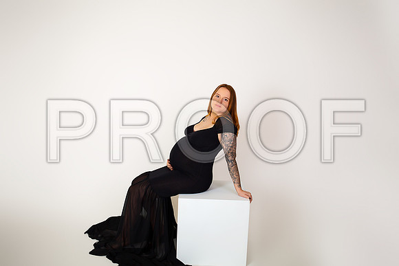 Kansas City Fine Art Studio Maternity Photography | Paola & Osawatomie Studio