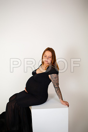 Kansas City Fine Art Studio Maternity Photography | Paola & Osawatomie Studio