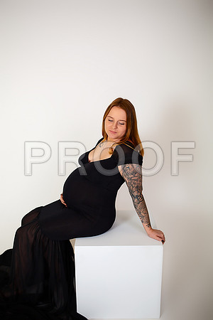 Kansas City Fine Art Studio Maternity Photography | Paola & Osawatomie Studio
