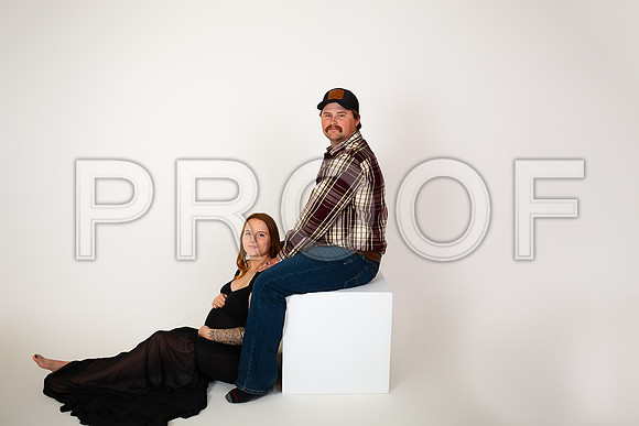 Kansas City Fine Art Studio Maternity Photography | Paola & Osawatomie Studio