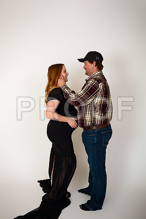 Kansas City Fine Art Studio Maternity Photography | Paola & Osawatomie Studio