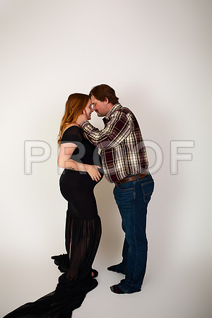 Kansas City Fine Art Studio Maternity Photography | Paola & Osawatomie Studio