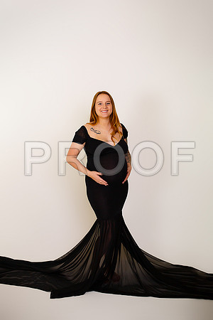 Kansas City Fine Art Studio Maternity Photography | Paola & Osawatomie Studio