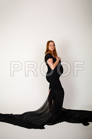 Kansas City Fine Art Studio Maternity Photography | Paola & Osawatomie Studio