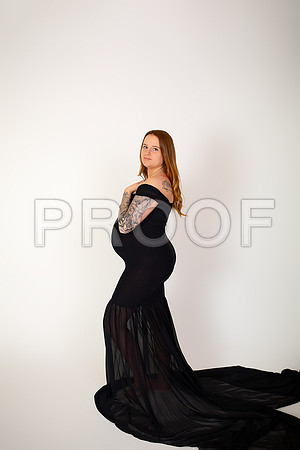 Kansas City Fine Art Studio Maternity Photography | Paola & Osawatomie Studio