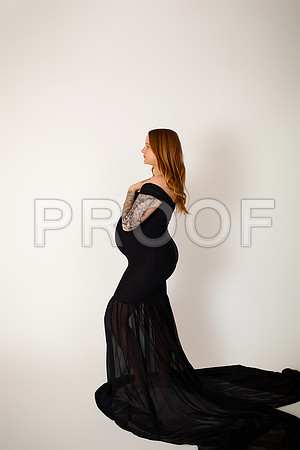 Kansas City Fine Art Studio Maternity Photography | Paola & Osawatomie Studio