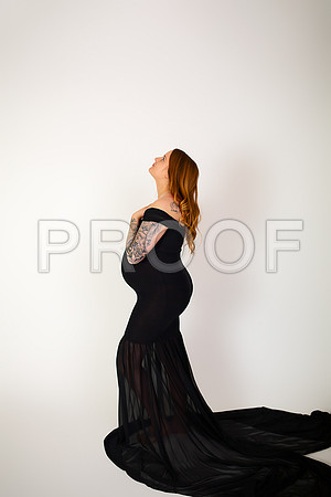 Kansas City Fine Art Studio Maternity Photography | Paola & Osawatomie Studio